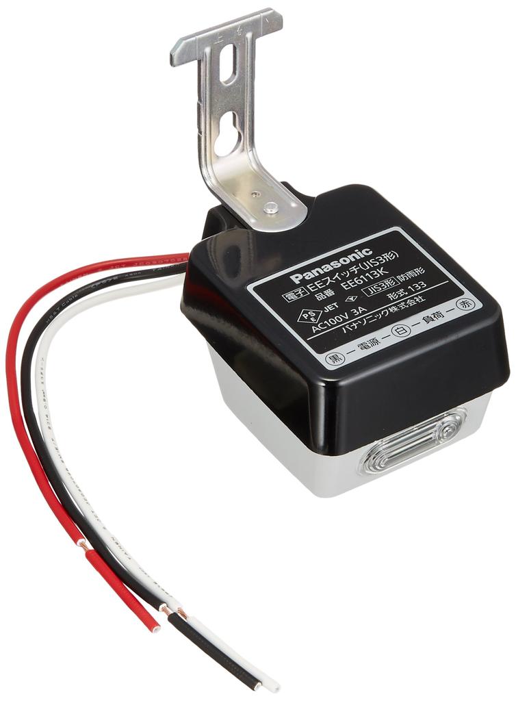 Panasonic Elektronický EE spínač JIS3 typ AC100V3A EE6113K