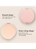 3PCS Powder Puff, Suitable For Both Dry And Wet Use, Does Not Eat Powder For Facial Makeup Tools (Dr