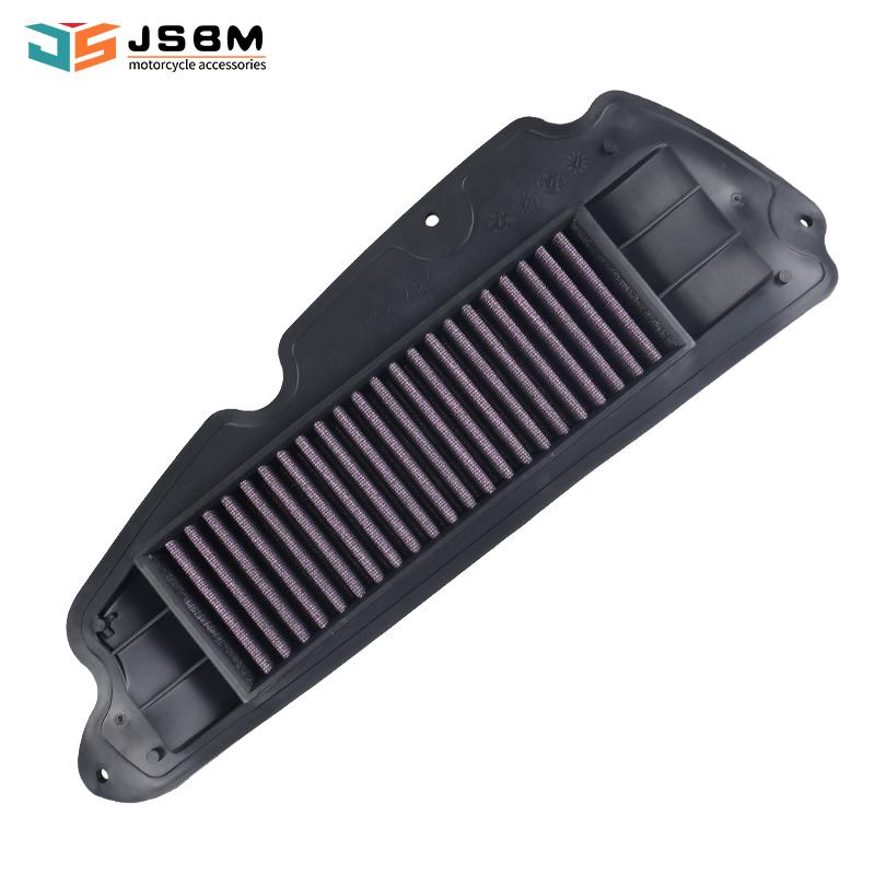 JSBM Motorcycle Washable High Flow Air Filter Intake Cleaner For Honda NSS 350 NSS350 Forza350 Forza 350 2020 2021 2022 2023