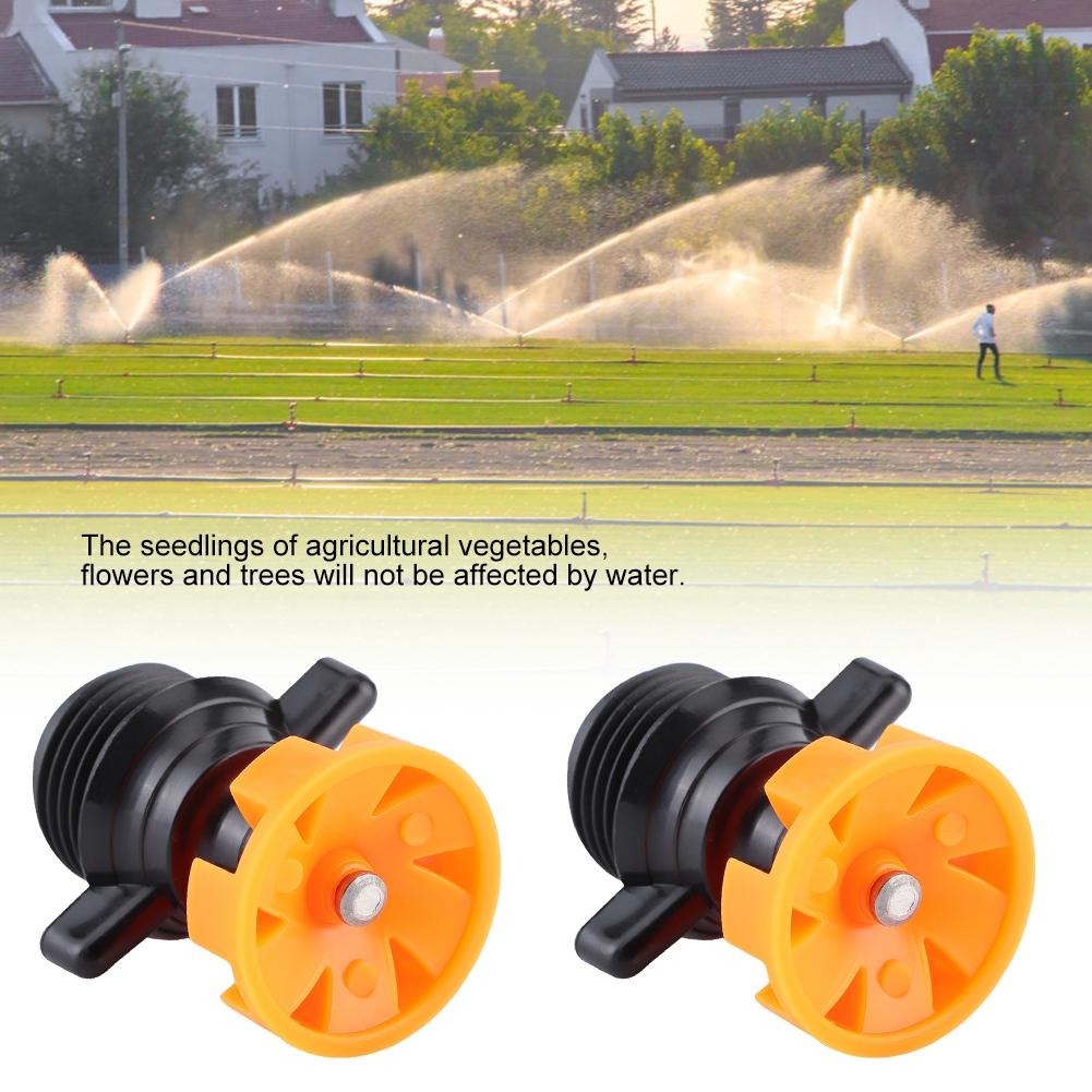 20Pcs G1Celsius2in Spray Nozzle Misting for Greenhouse Agricultural Vegetable Watering