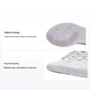 Li Ning Comfortable Versatile Non-Slip Shock Absorbing Low-Top Casual Shoes Kids Sneaker White YKCU038-1