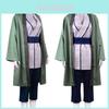 Naruto Tsunade Cosplay Kostuum Polyester Stof Met Rollenspel Voor Anime Fans