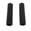 Bike Handlebar Grips 3D Printed Non Slip Shock Absorbing PU Handle Grip for Cycling Enthusiasts Commuters Indoor