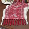 Luxury Christmas Table Runner: Handmade Imitation Cotton-Linen Tea Towel
