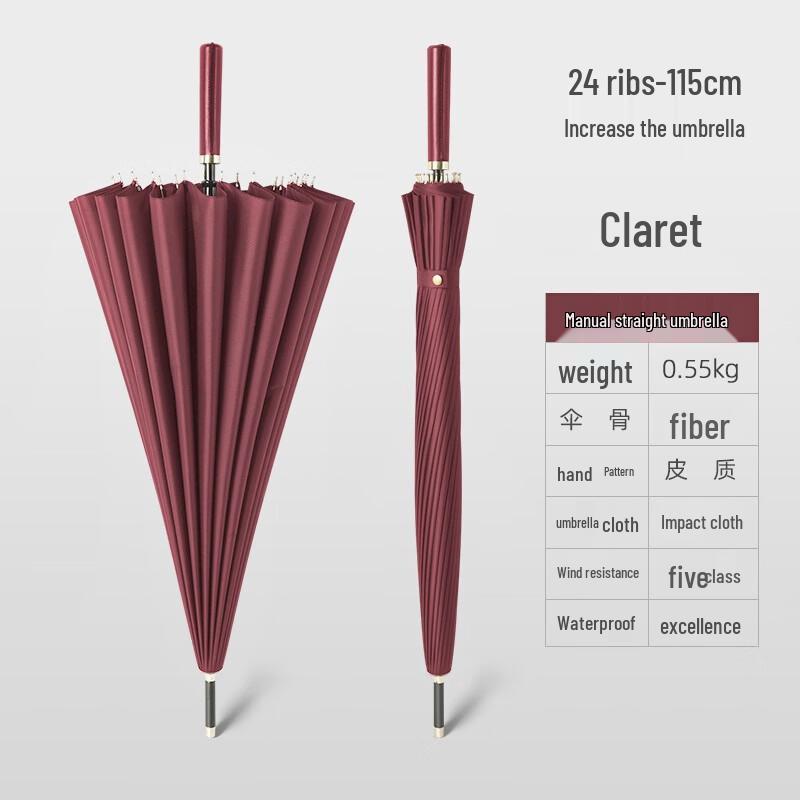 Double Elephant 24-Rib Extra Large Golf Umbrella