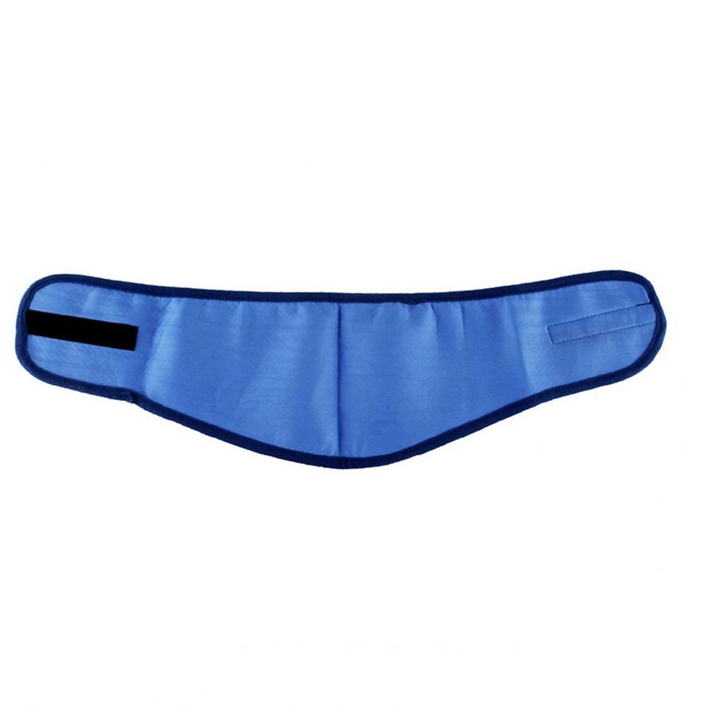 2Pcs Supply Dog Ice Scarf Necklace Pet Neck Cooler Scarf Hot Dog Cooling Bandana  Summer