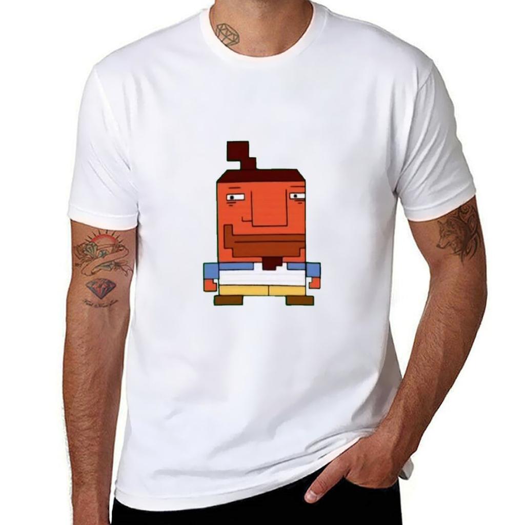 8 Bit Tito TShirt Daily Wear Print TShirt