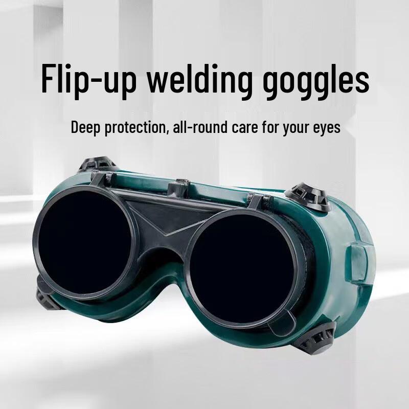 Professional Flip-Up Welding Goggles