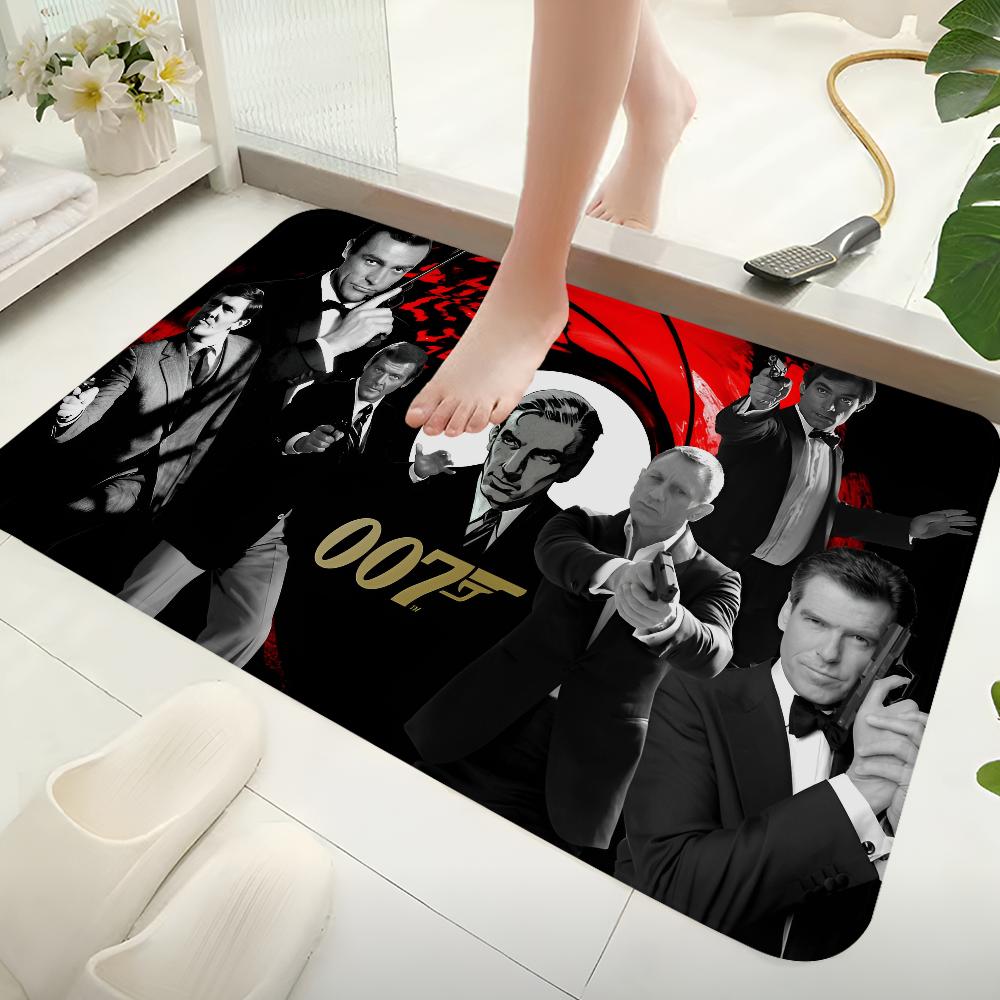 James Film B-Bond 007 Gobelín Tisk Umění Vědeckofantastický Pokoj Domácí Dekorace Domácí Dekorace