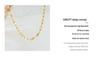 Cute Fish Mouth Chain Anklet, Versatile Titanium Steel with 18K Gold Plating, Non-fading Foot Jewelry for Summer Beachwear S087.