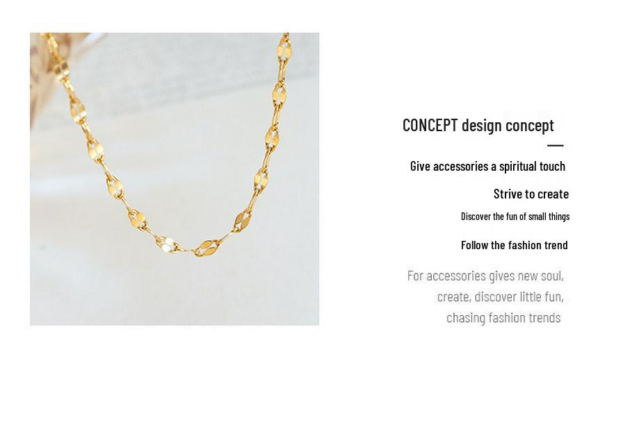 Cute Fish Mouth Chain Anklet, Versatile Titanium Steel with 18K Gold Plating, Non-fading Foot Jewelry for Summer Beachwear S087.