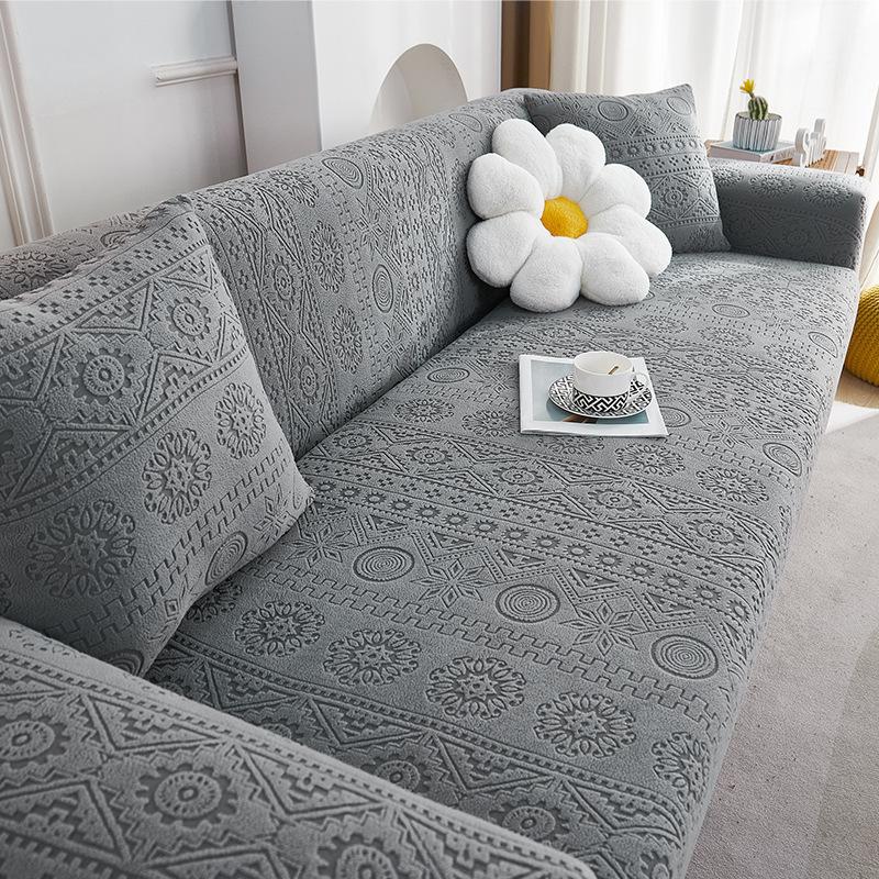 Stretch Inclusive New Sofa Cover Anti Cat Scratch All Season Anti Slip Cover Cloth