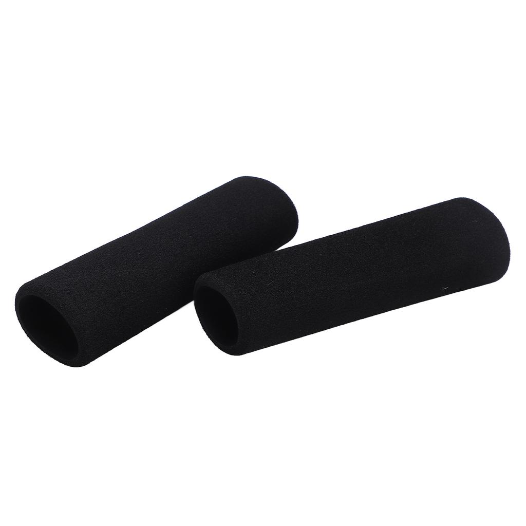 1 Pair Sponge   Handlebar Grips Anti Slip Bike Handle Grips Sun UV  Handle Cover for Motorcycle
