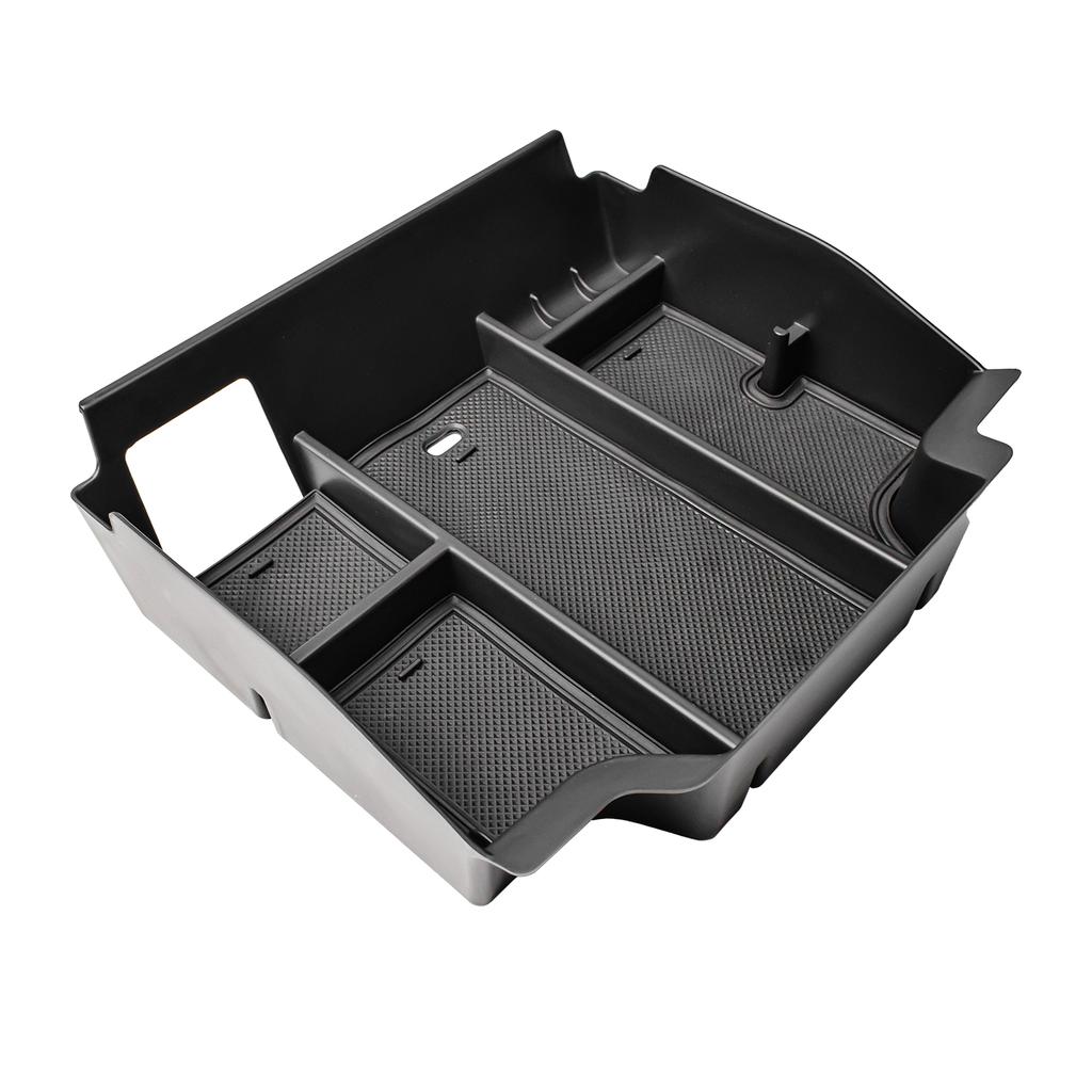 Center Console Organizer for Dodge RAM TRX 2025 2025 2025 2020 2019 Armrest Tray Car Storage Box ABS Car Storage Accessories