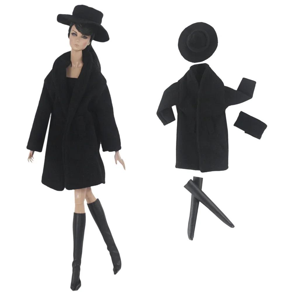 Handgefertigte BABI KLEIDUNG Wollmantel Outfit für 30cm Puppe 11,5 Zoll bjd Kleidung Viele Stilrichtungen Geschenke für Puppenzubehör #02