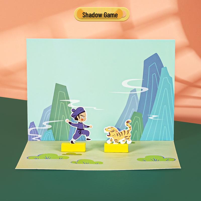 DIY Children s Shadow Puppetry Science Kit: Creative Shadow Stage Experiment