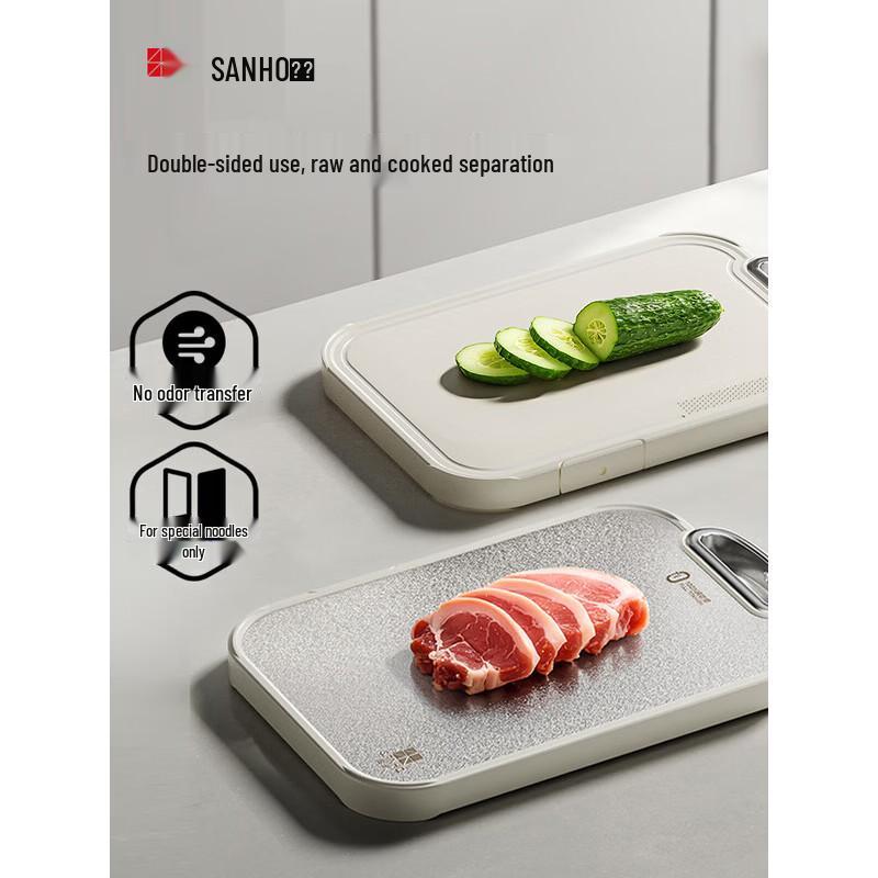 Sanhe 100% Pure Titanium Cutting Board