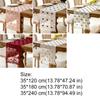 With 3D Pom-poms Lace Table Runner Nordic Style Table Linen Dining Table Cloth  Party