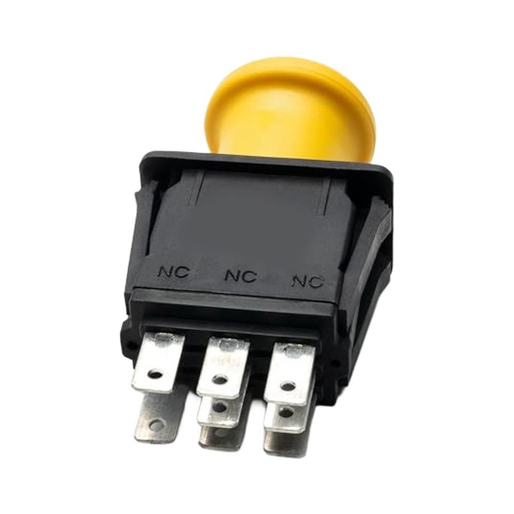 Clutch PTO Switch Rated 20A for L120 L130 D140 Lawn Tractors Replacing For AM131966 AM119139 in OEM Applications
