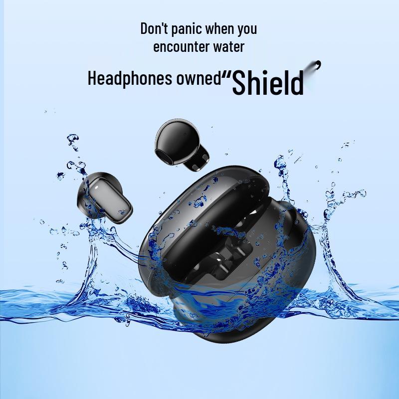 Smart Noise-Cancelling Wireless Bluetooth Earbuds with HD Calls and Long Battery Life