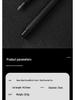 Penna Stilografica Metallizzata Serie Ufficio con Cartuccia d'Inchiostro - Regalo per Calligrafia e Scrittura Studenti, Nome Incidibile
