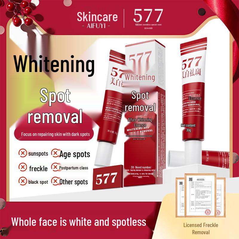 577 Brightening Serum – Fade Freckles, Lighten Spots, Hydrate, and Brighten Skin