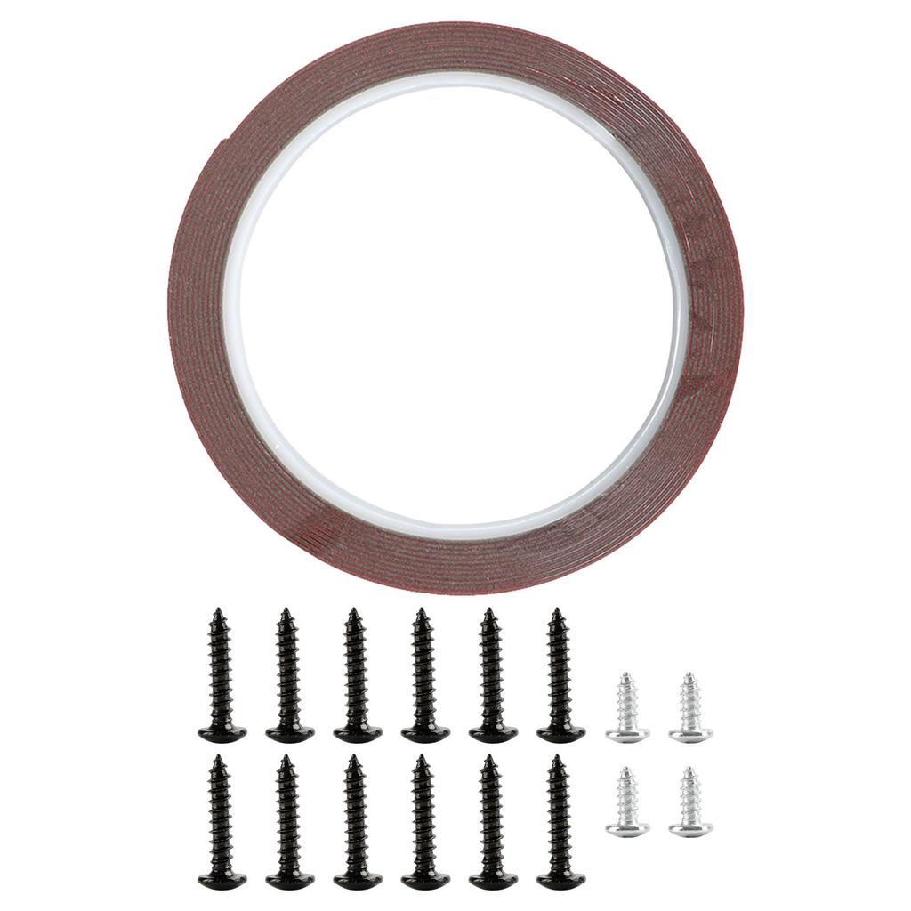 Gloss Black Front Spoiler Lip Performance Fit Seat Leon 5F 2012-2020