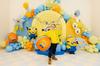 Balon Foliowy Minionek Tim Żółto Niebieski 100X40Cm