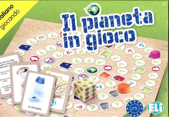 Italian. Il Pianeta in Gioco. Language game. ELI & ET TOI