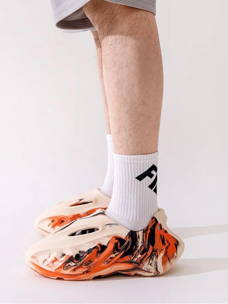 Fashion Beach Man Sandals Couple Luxury Designer Outdoor In Welcome Deal Open Toe New Fashion High Quality H Summer Sale Shoes for Men