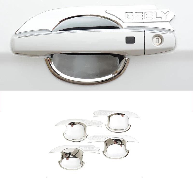 Car Door Handle Bowl Trim Cover Protect for Geely Emgrand EC7 2014 2015 2016 2017 2018 Geely Emgrand 7