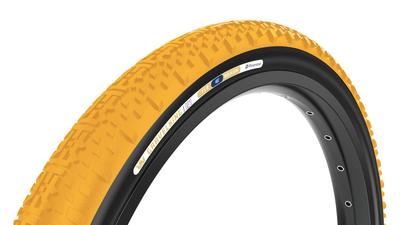 Panaracer Gravel King X1 700 X 40C Tubeless Ready Honey Butter/Black F740-GKX1-HB-B2