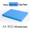Color Copy Paper A4 80g 100 Sheets - Pink & Yellow for Crafting & Origami
