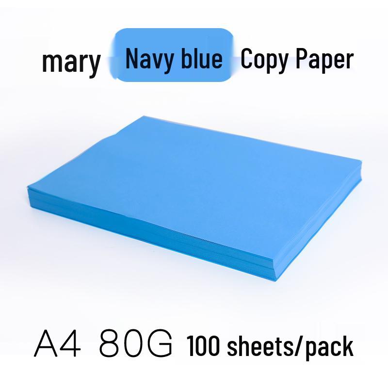 Color Copy Paper A4 80g 100 Sheets - Pink & Yellow for Crafting & Origami