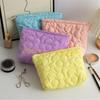 49MD Large Capacity Travel Cosmetic Bag Nylon akeup Bags Toiletry Pouches Perfect for Storing Cosmetics and Brushes