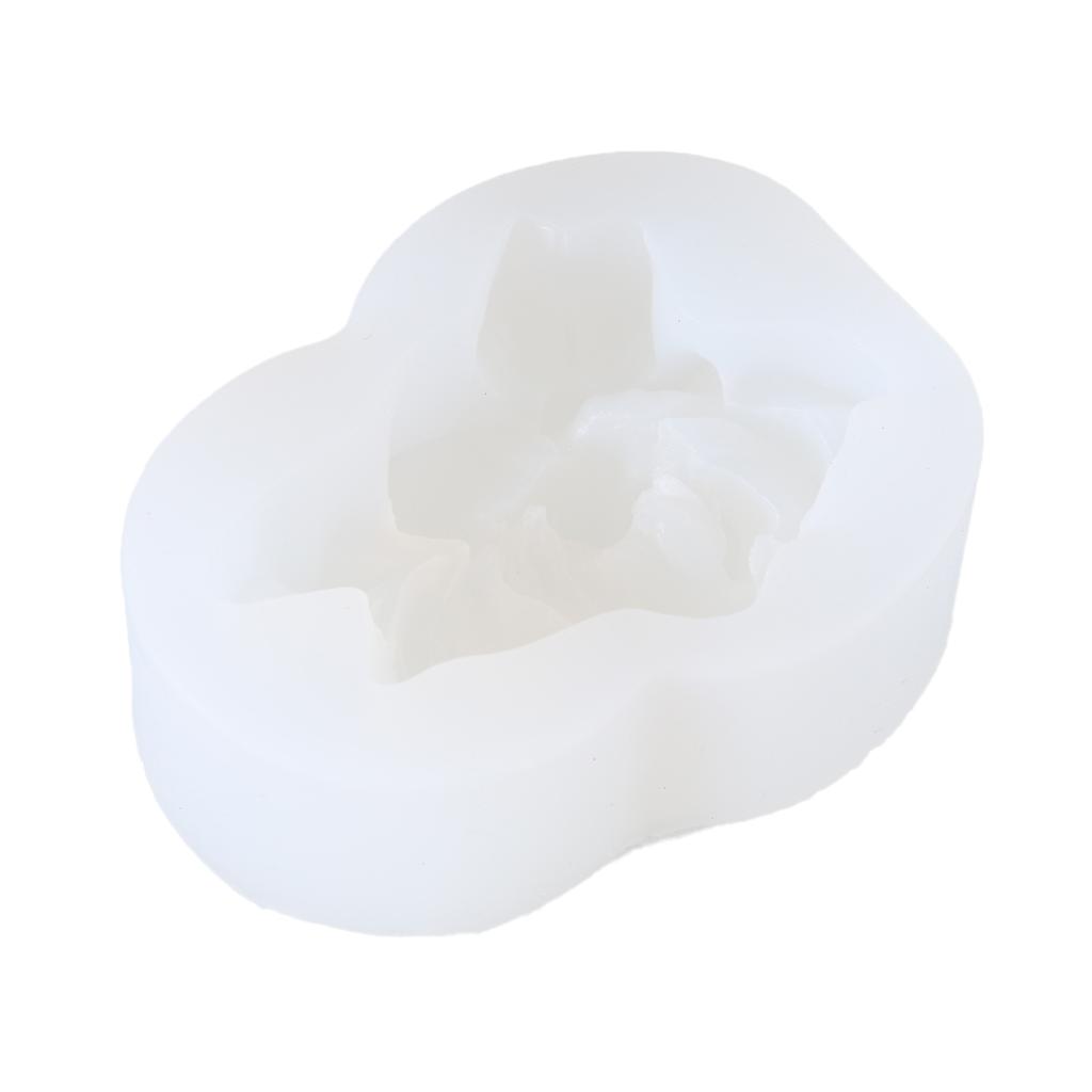 Flexible Silicone Dessert Mold Handmade Fondant Cake Decoration Tool Baking Mould for Chocolate Fudges and Cookie