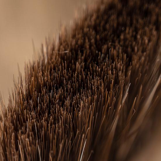 Perie de Curățat Mâner de Lemn Perie cu Peri Moi Multifuncțională pentru Curățat Spații Înguste