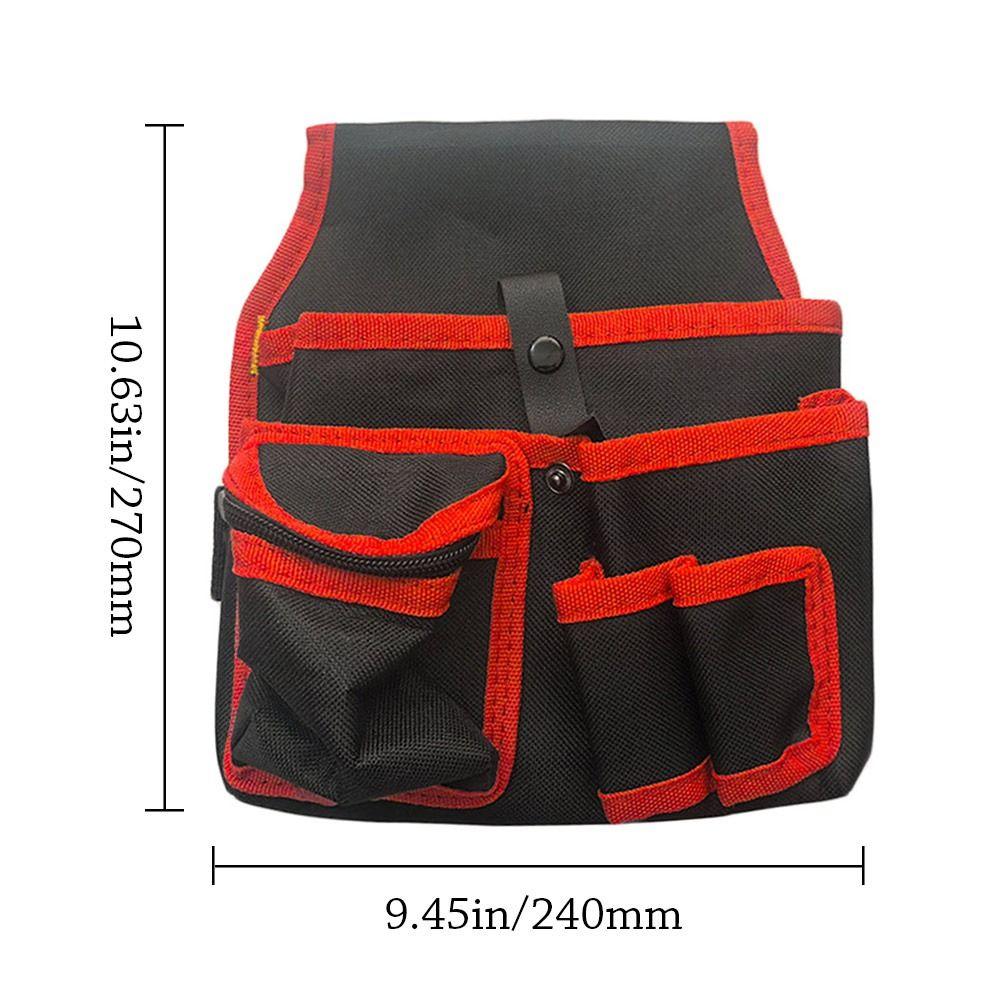 Multifunction Tool Storage Bags Multiple Pockets Toolkit Pouch  Hardware Maintenance Organizer