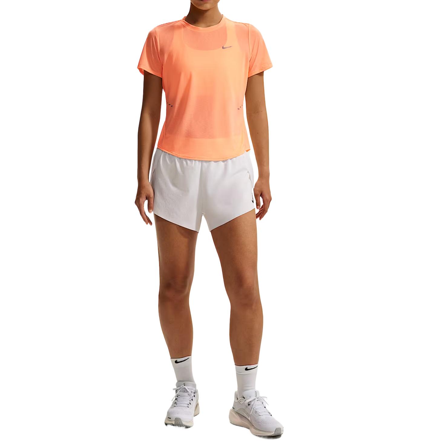 Nike Dri Fit Running T Shirt Women s IF1681-852 S