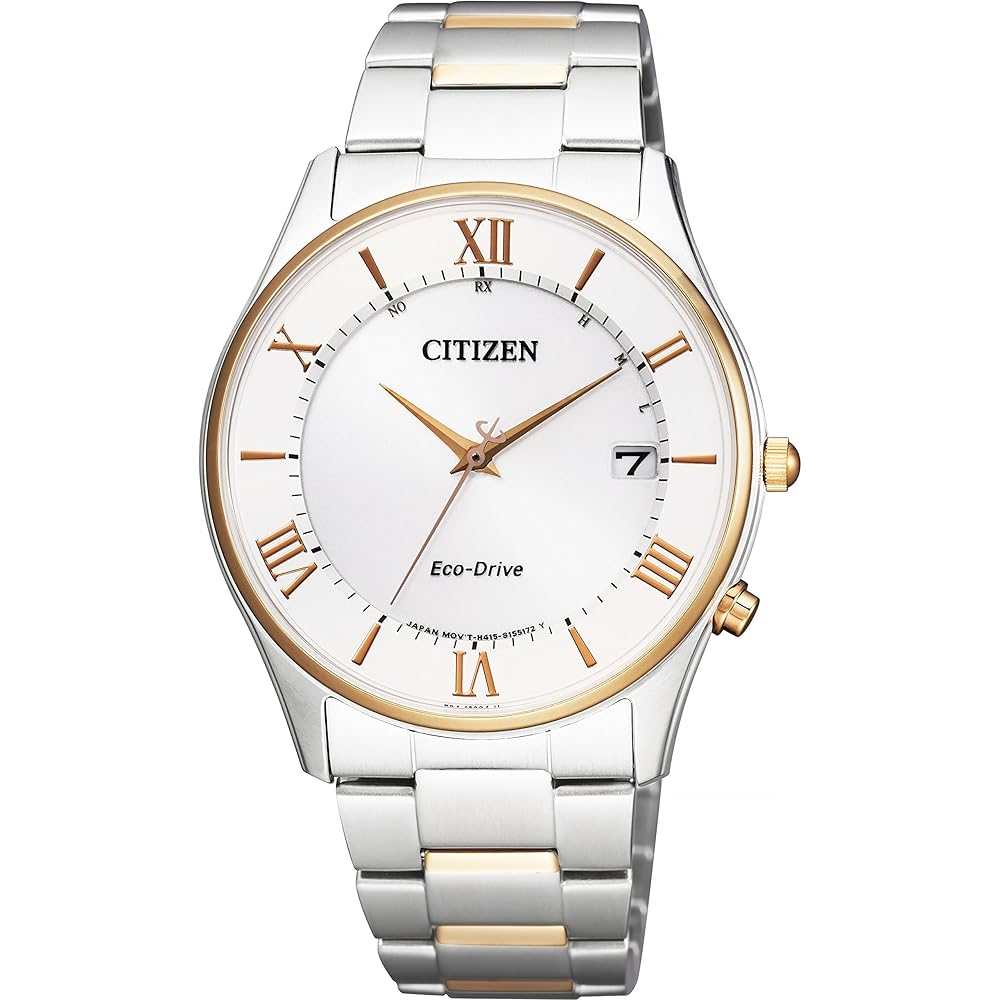 

Citizen Eco-Drive Radio-Controlled Watch AS1062-59A Slim Series Men s Pair Model