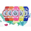CE17 Kids Sport Digital Watch Electronic Wristwatch for a Girl Boy Children Luminous Child Boys Girls Baby Gift Waterproof