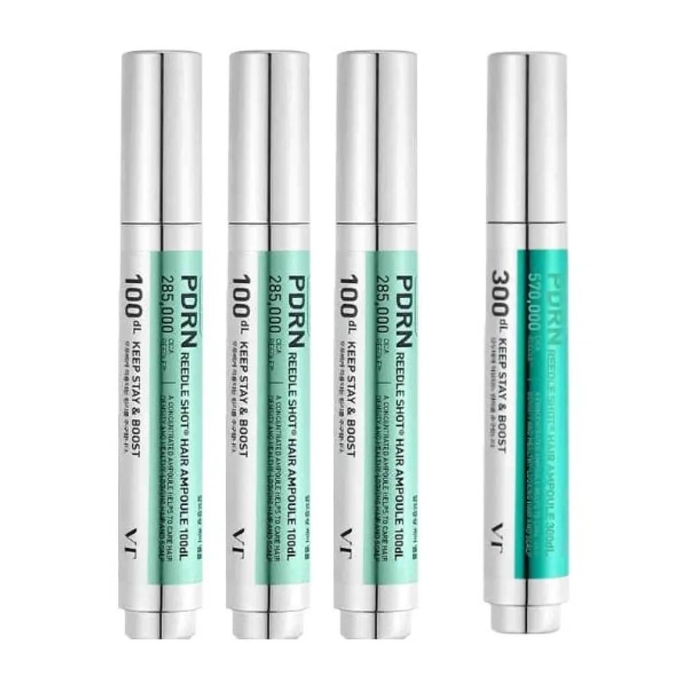 

VT PDRN Hair Ampoule Riddle Shot 100DL 3 Bottles + 300DL