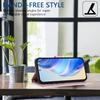 For Samsung Galaxy A16 5G/A16 4G Case Imprinted Honeycomb RFID Blocking Leather Phone Cover with Strap