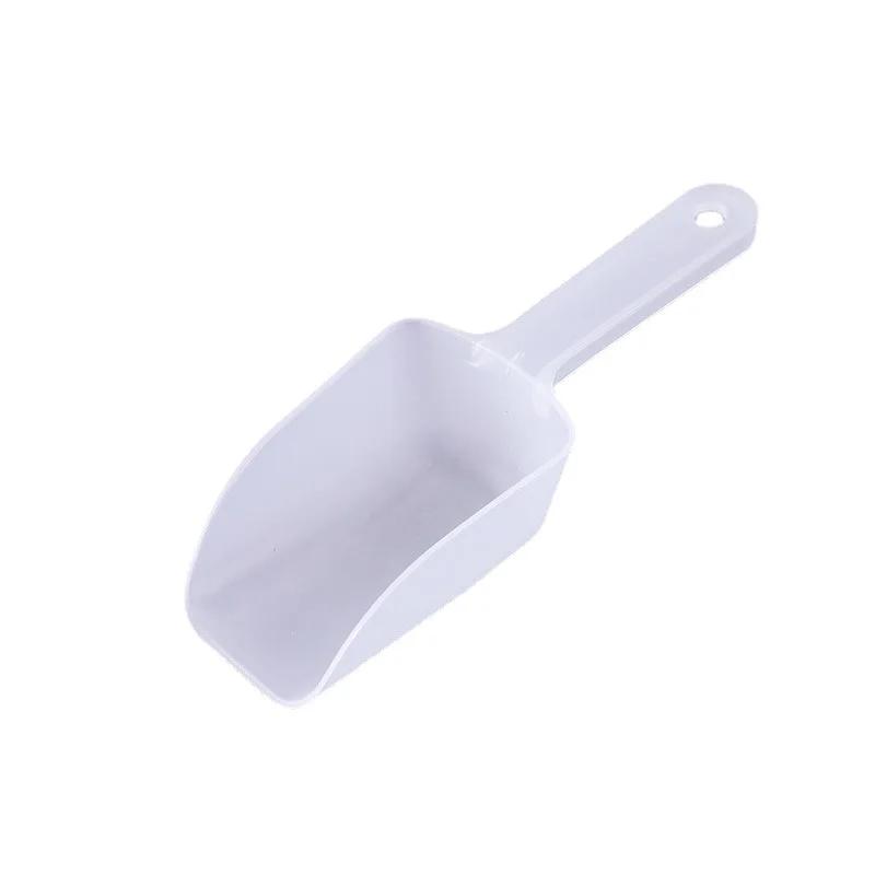

5 шт. Мини Пластиковая Лопатка Для Кухни Мука Еда Конфеты Мороженое Ложка Десерт Гранулы Конфеты Бобы Ложки Инструменты Для Шведского Стола