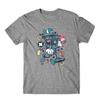 Trash Can T-Shirt 100% Cotton Premium Tee New