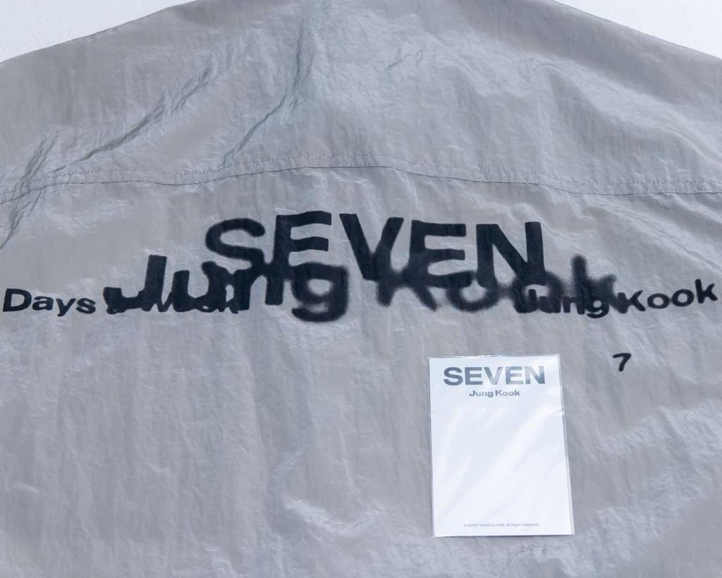 [USED] BTS Jungkook Seven Jacket