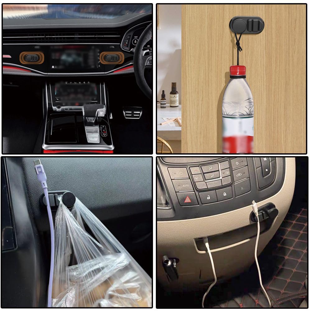 Car Hook, Car Storage, Pack of 2, Car Supplies, Convenient Goods, Car Supplies, Car