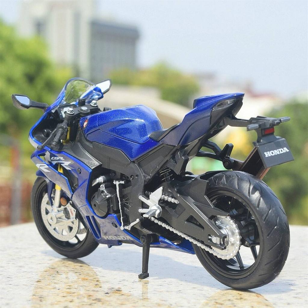 MotoGP Honda CBR 1000RR-R FireBlade Racing Motorcycle Simulation Exquisite Diecast & Toy Vehicle RMZ City 1:12 Alloy Collection Model