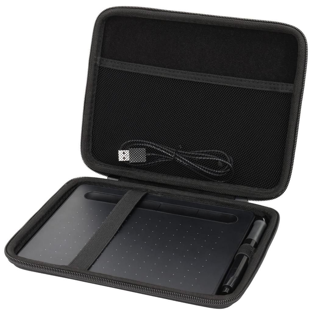 Wacom Stifttablett Wacom Intuos Kleines, vollständig kompatibles, spezielles Schutz-Aufbewahrungsetui Aenllosi CTL-4100WL (Klein)