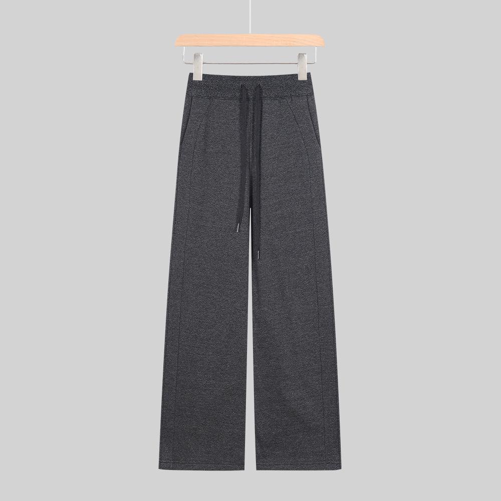 Women's High-Waisted Wide-Leg Yoga Sweatpants - Slimming & Loose Fit